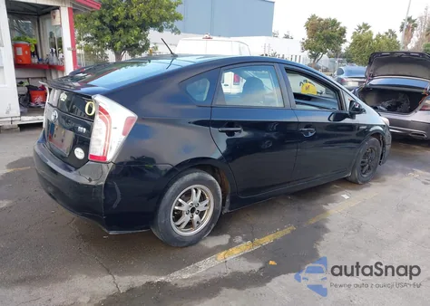 2013 Toyota Prius Two from USA, damaged, VIN JTDKN3DU6D5562521